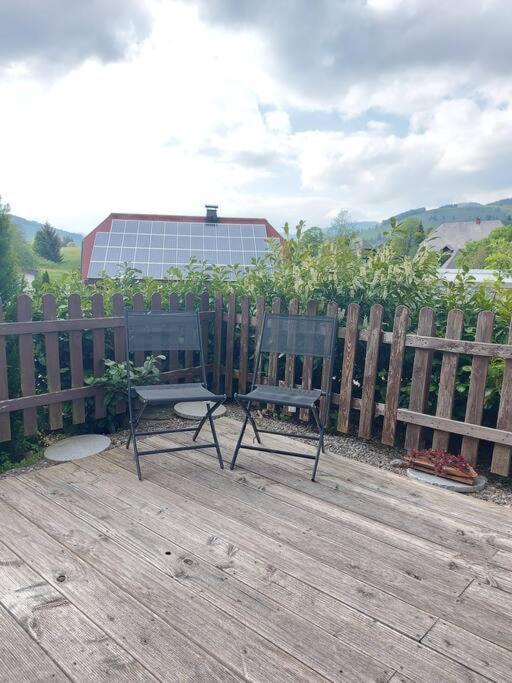 Ferienwohnung Lina Mit Toller Terrasse Im Schwarzwald 베르나우임슈바르츠발트 외부 사진
